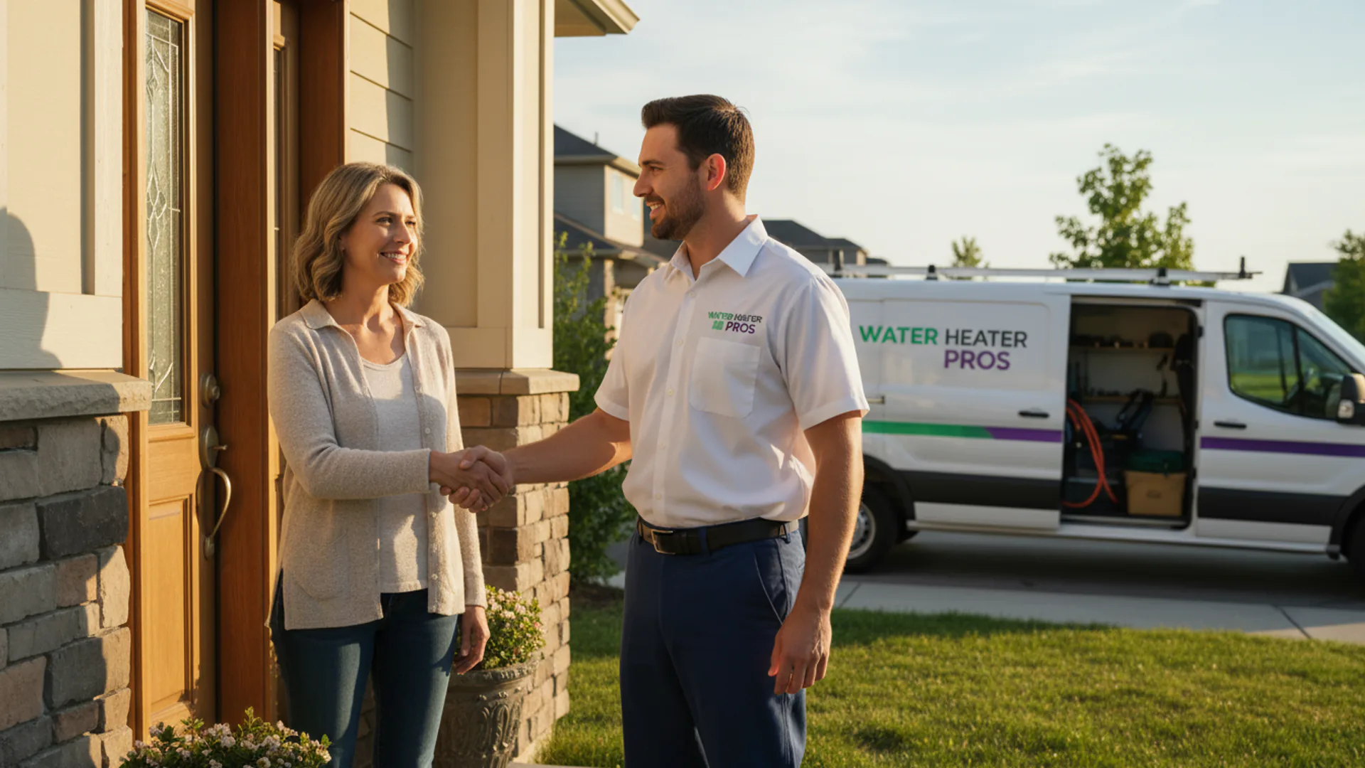 water heater repair in Sunnyside, WA Near Me